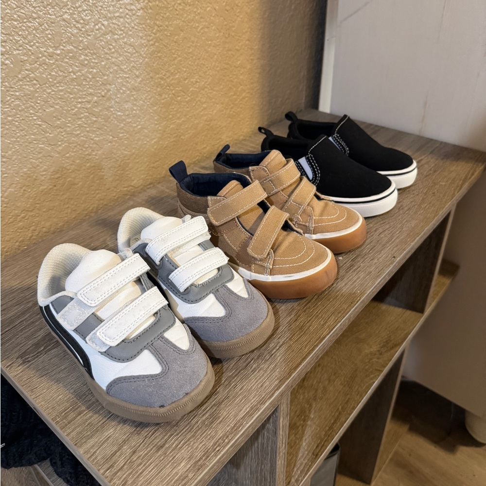 Toddler Boy Shoe Bundle Size 7